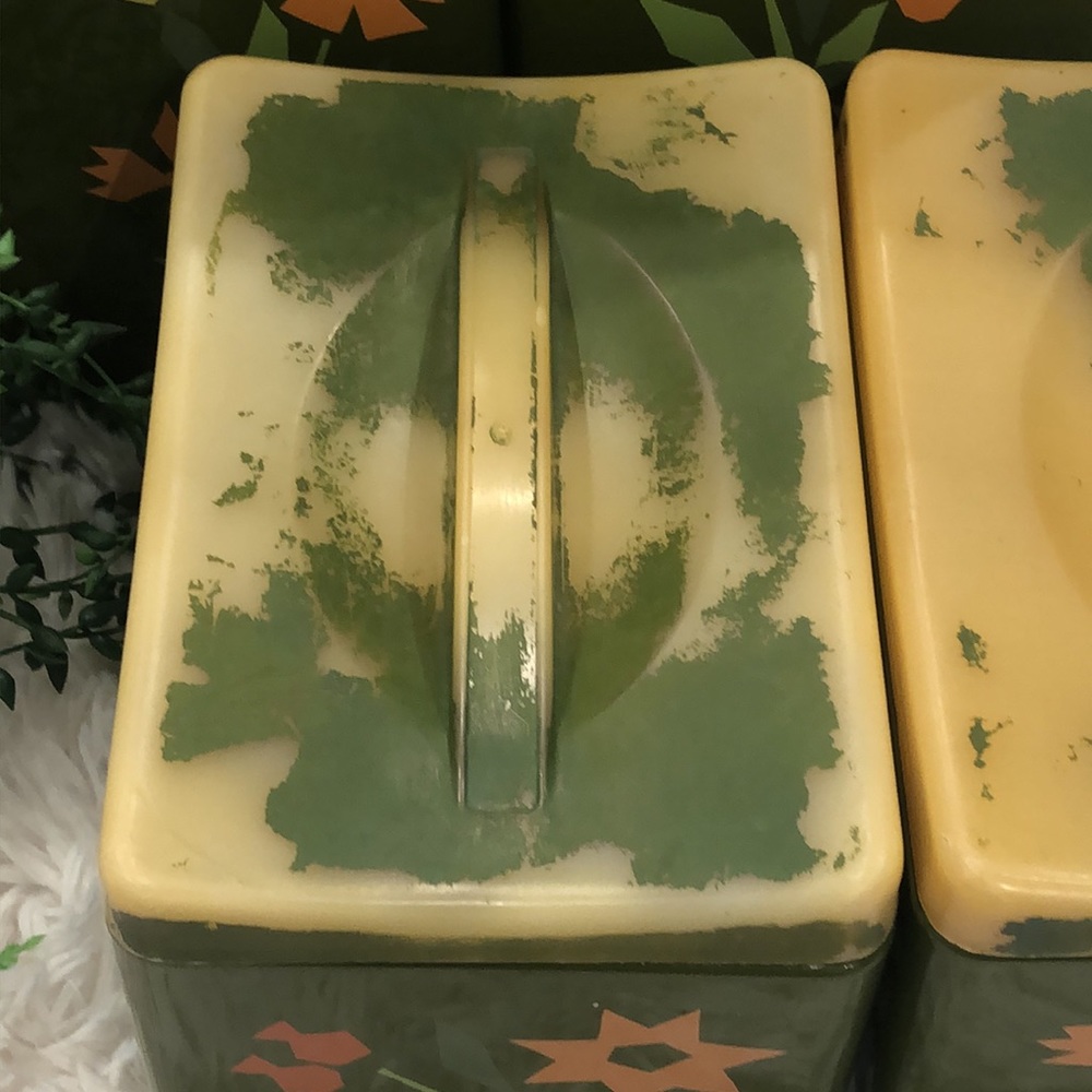 Vintage Ransburg canisters - Picture 4 of 16